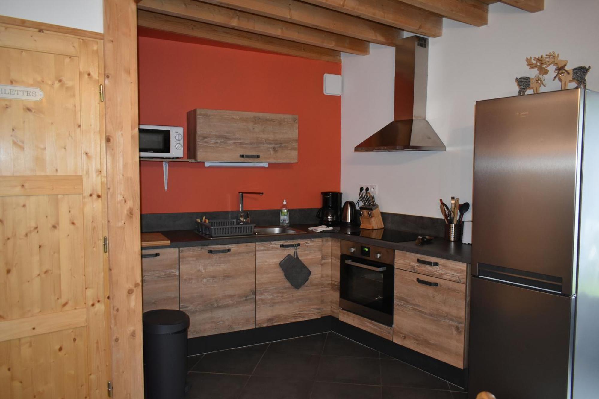 Chalet De Montagne Le Lustou
