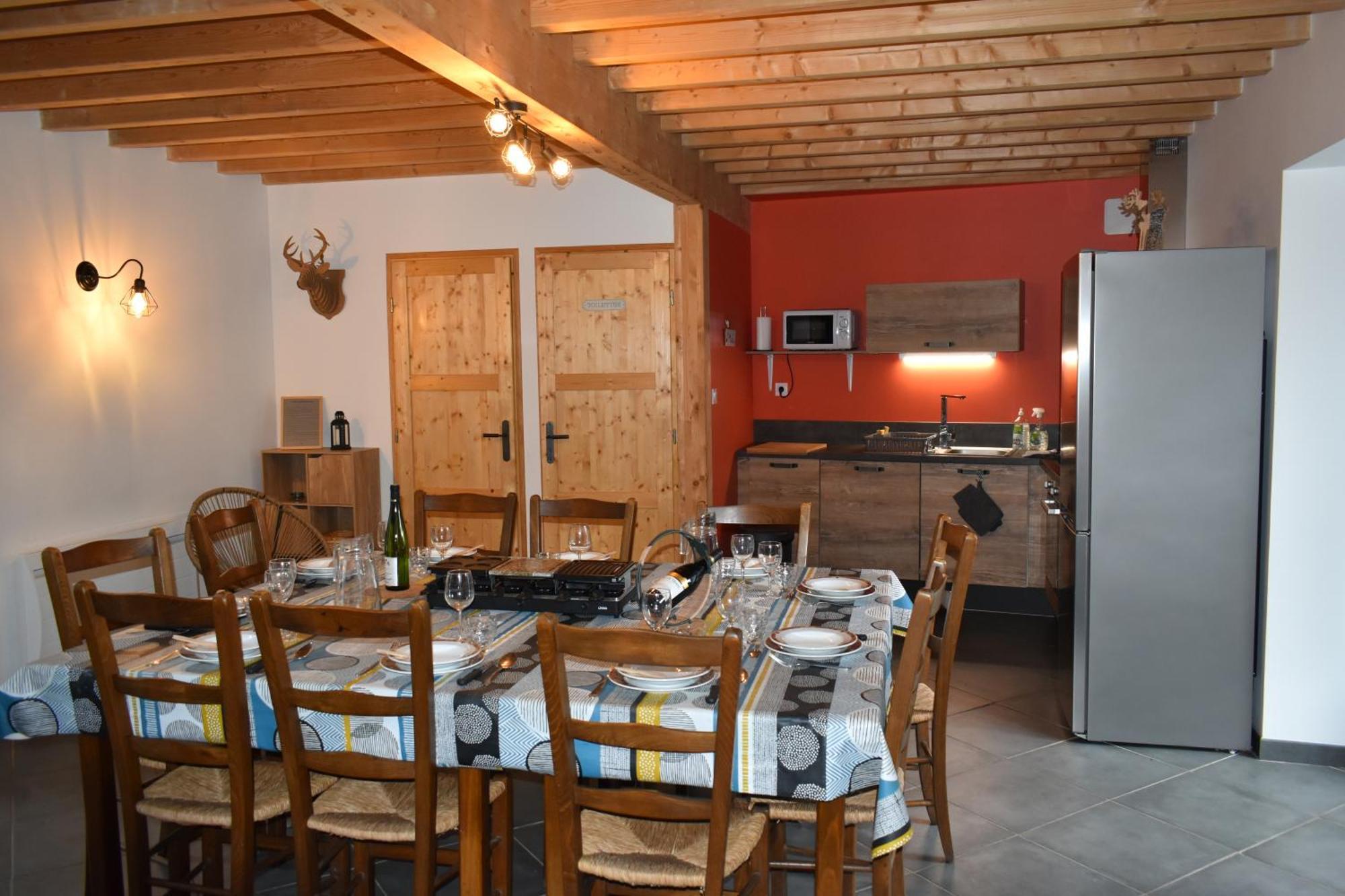Chalet De Montagne Le Lustou *