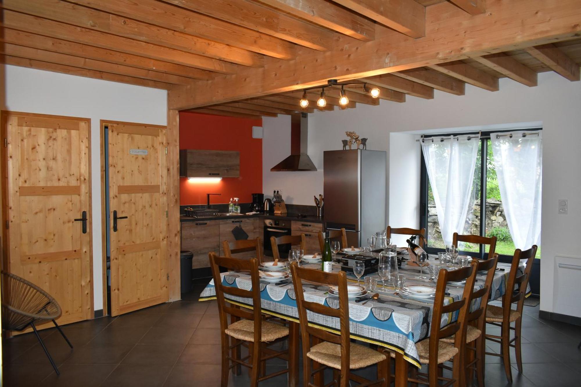 De Montagne Le Lustou Chalet *